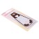 Block with a sticky edge of 56 x 123 mm, "Funny animals", Devente, 20 sheets, offset, mix