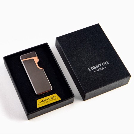 Electronic lighter, arc, 220 mAh, USB-4