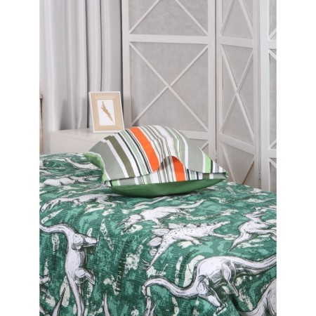 Bed linen 1.5 joint venture dinosaurs, size 150x215 cm, 145x210 cm, 50x70 cm-3