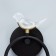 Bra "bird" E27 40W LED 2W gold-black 20.5x12x44.5cm