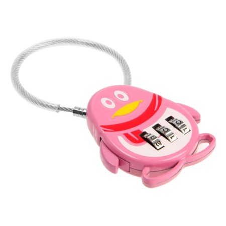 Coding Cod, "Penguin", Pink