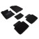 Pile rug for Kia Optima III, 2010-2015, black