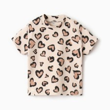 T-shirt Troshka I'm Leo Love, height 62-68 cm