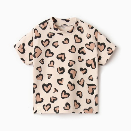T-shirt Troshka I'm Leo Love, height 62-68 cm