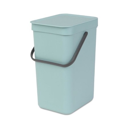 Garbage bucket Brabantia Sort & Go, built -in, mint color, 12 l