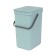 Garbage bucket Brabantia Sort & Go, built -in, mint color, 12 l