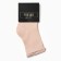 Nosk children's minku with stacks, peach color, 7-10 cm