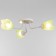 Chandelier 1341002/3GN E27 15W white-green Bayerlux