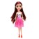 FUNKY TOYS "Molly" doll with dark pink hair