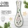 New Year! New Year's ceramic stand under the spoon "Winter Forest", 7 x 22.3 cm, white color