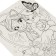 A set for children's creativity “A picture glowing in the dark. Enchantimals »Paints, brush, flashlight