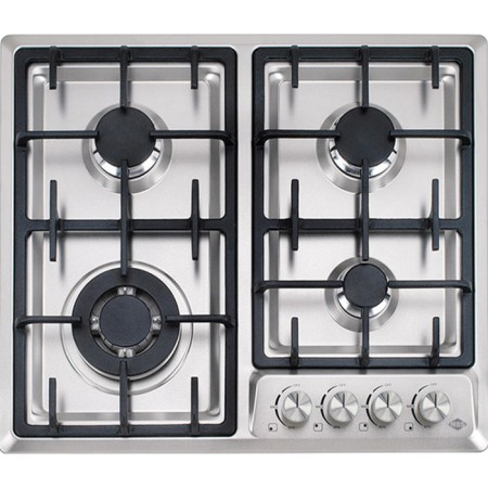 Hon surface MBS PG-605, gas, 4 burners, mechanical. Management, silver