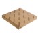 Binding cardboard (shelter) 0.9 mm, 30 x 30 cm, 540 g/m2, white
