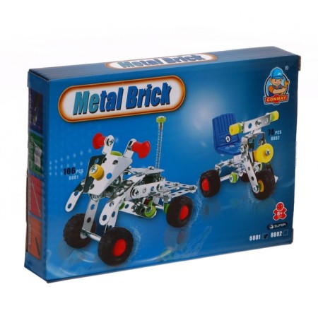 Metal designer "ATV", 106 parts-1