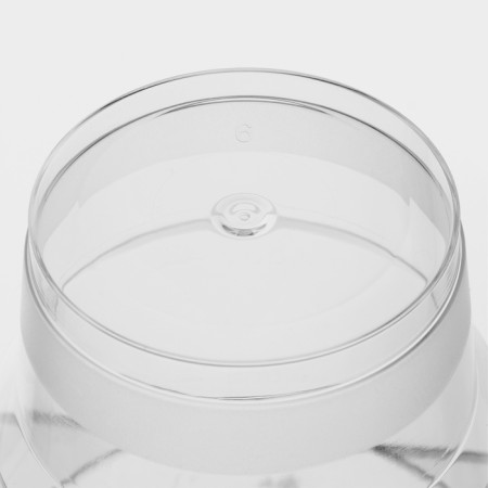 A glass of plastic disposable "Crystal", 200 ml, the color is transparent-7