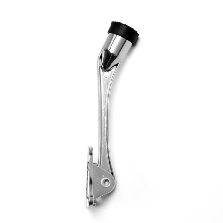 Door locomard lock, "goat leg", color chromium-12