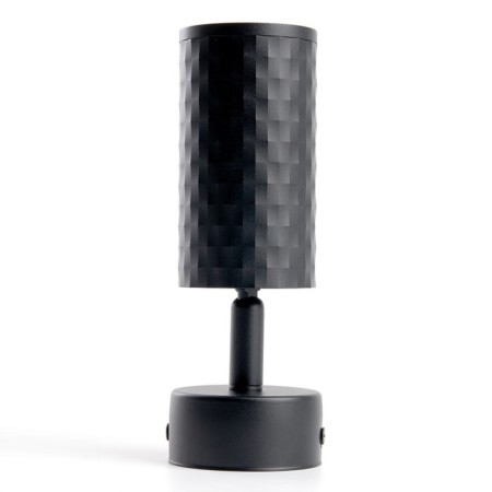 The lamp wall-flowing Feron ML1871, IP20, GU10, 35 W, 55x55x165 mm, black color black-3