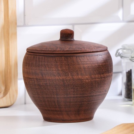 A hot pot "smooth" 0.55 l., 10x12x12 cm