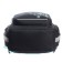 School backpack, 40 x 25 x 13 cm, Grizzly, ergonomic back, laptop department, black/turquoise