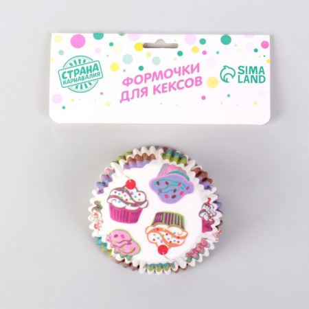 Tartlets "Kexiki", set of 24 pcs.-2