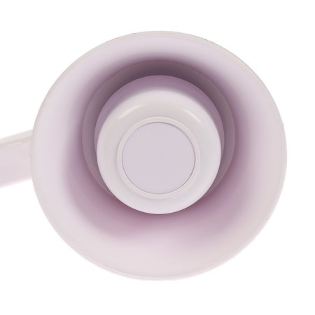 Megaphone manual RAD-02, 5 W, range up to 50 m, recording 10 sec, 3 modes, white-1