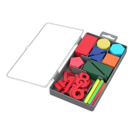 A set of counting materials "Learn to count", Erichkrause Classic, 142 elements, plastic, mix-3