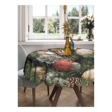 The tablecloth 