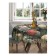The tablecloth "Festive decoration", round, Saten, d = 150 cm