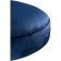Computer chair Helen metal/velor, black/blue 61x61x83 cm