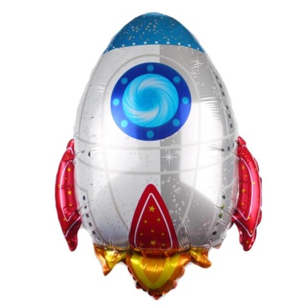 Foil ball "Rocket", 22 "