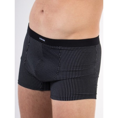 Male panties, size 54, black color, white-1