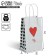 Gift Craft Package, Packaging, Love You, 12 x 21 x 9 cm