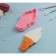 Mold "Morozhenka", silicone, 15 × 7.5 × 2 cm, pink color