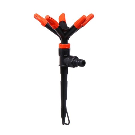 5-lobe spray, under connector, peak, plastic, "beetle"-10