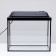 Aquarium "rectangular" with a lid, 35 liters, 42 x 25 x 33/38 cm, black