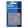 Furniture tundra, 85 x 85 mm, square, gray, 2 pcs.
