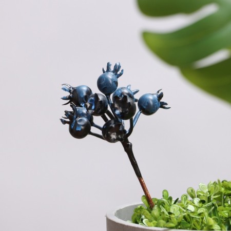 Set of plugs "Berries" 3pcs, blue, 15x6x6cm-1