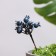 Set of plugs "Berries" 3pcs, blue, 15x6x6cm