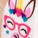 Bath cap with an applique "Lama"