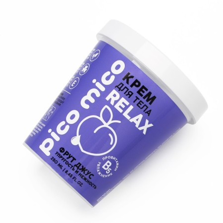 Body cream, elasticity and tenderness, 250 ml, fragrant Frut-jus, Pico Mico-4