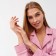 PAZHAMA Women's MINAKU: Light Touch Pink color, river 50