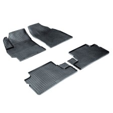 Rubber rugs ’grid’ for Toyota Corolla (300n/MC), 2006-2013