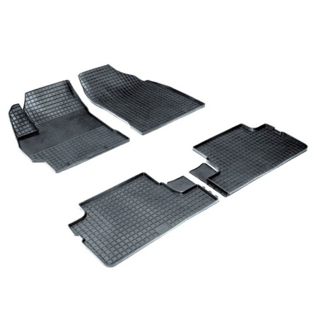 Rubber rugs ’grid’ for Toyota Corolla (300n/MC), 2006-2013