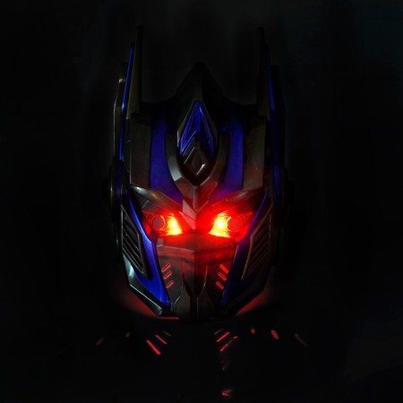 Bumblebee transformer mask, light and sound effects, mix-6