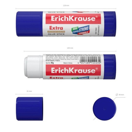 Clean pencil Erichkrause Extra PVP, 36 g, reinforced-3