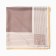 Women's scarf minku 70*70 cm, brown