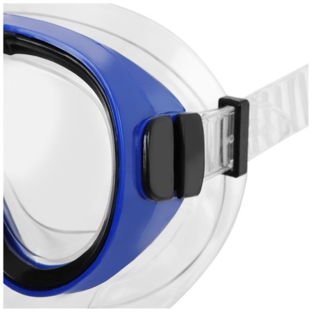 Swimming set: mask, tube, color mix-3