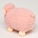Soft toy "Sheep", 20 cm, pink color