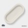 Serving dish Magistro Jarwah "Lausanne" 31.7x14.5 cm, gray