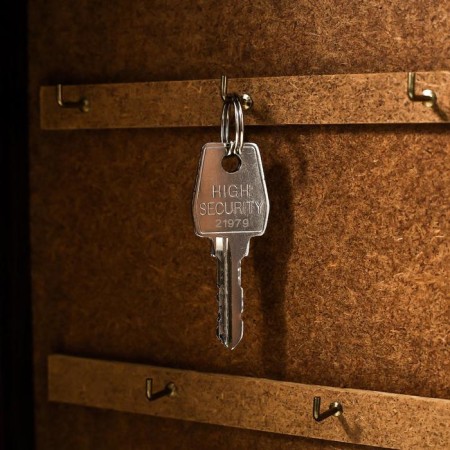 Key "Blue Great" Wenge 26x31 cm mix-2